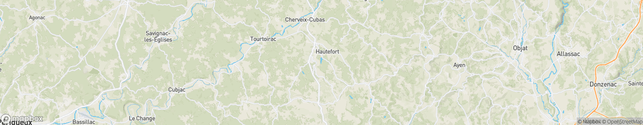 Localisez le camping sur la carte
